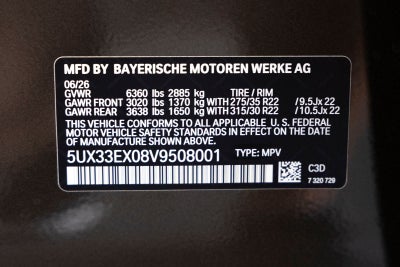2027 BMW X6 xDrive40i