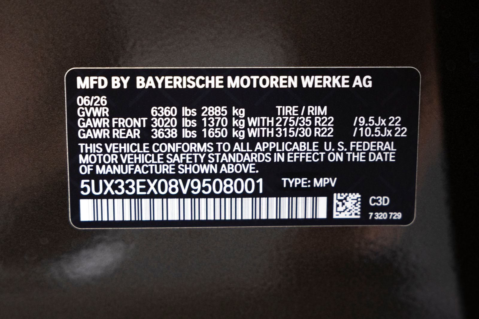 2027 BMW X6 xDrive40i