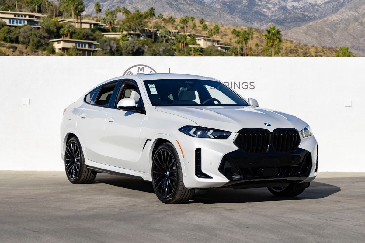 2026 BMW X6 xDrive40i