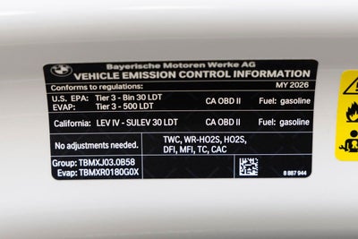 2026 BMW X6 xDrive40i