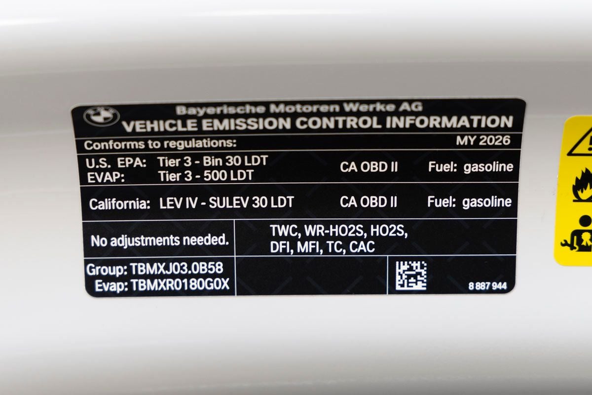 2026 BMW X6 xDrive40i