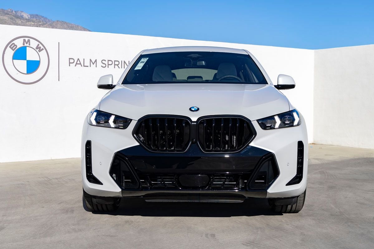 2026 BMW X6 xDrive40i