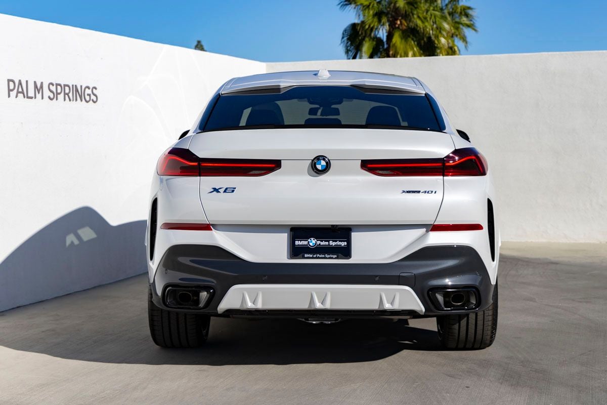 2026 BMW X6 xDrive40i