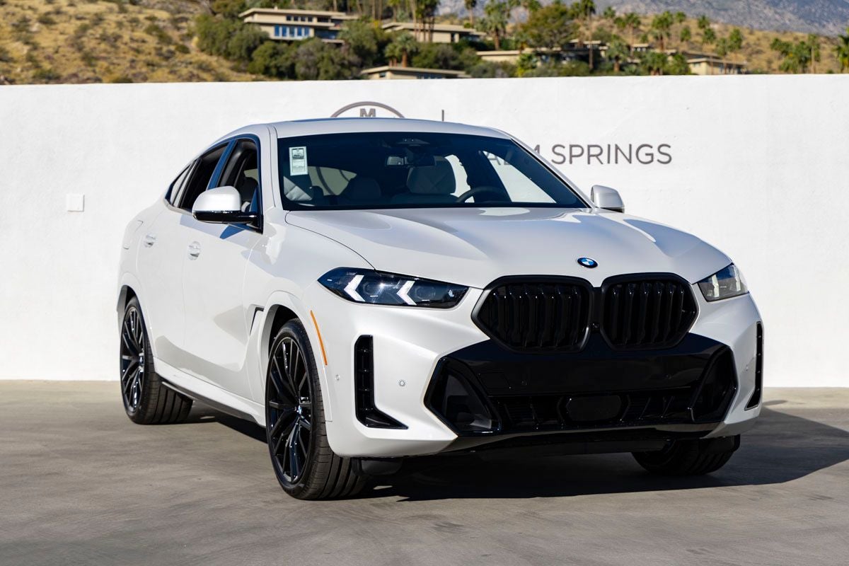 2026 BMW X6 xDrive40i