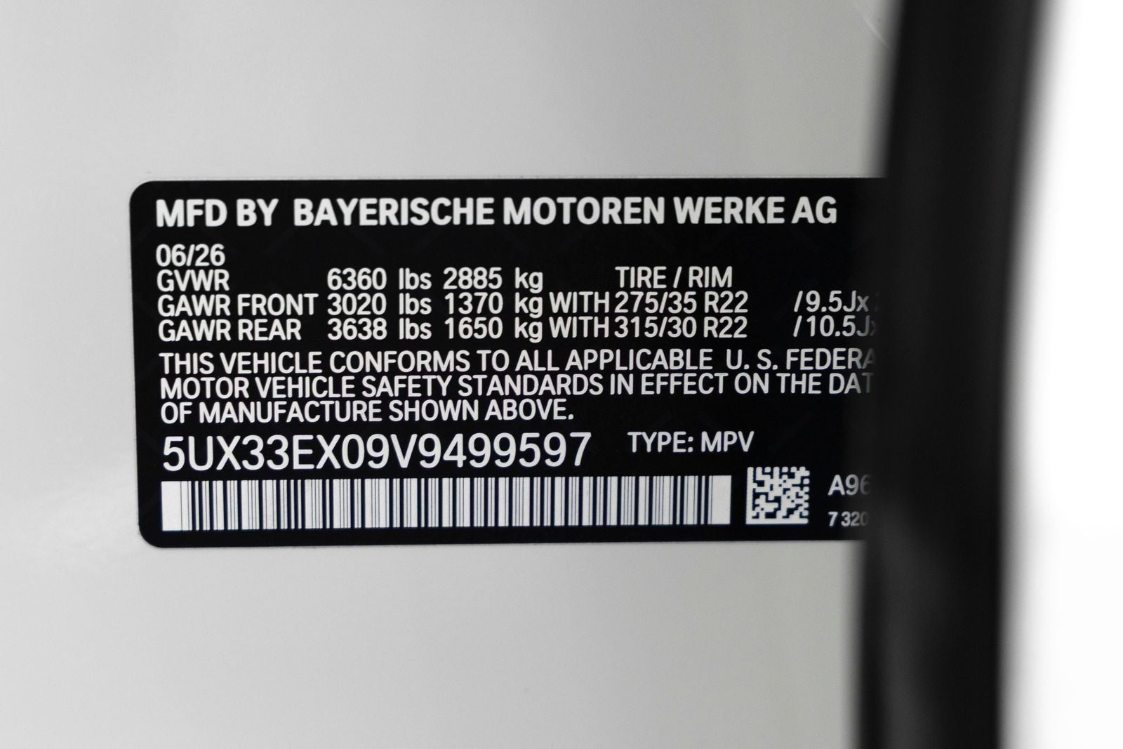 2027 BMW X6 xDrive40i