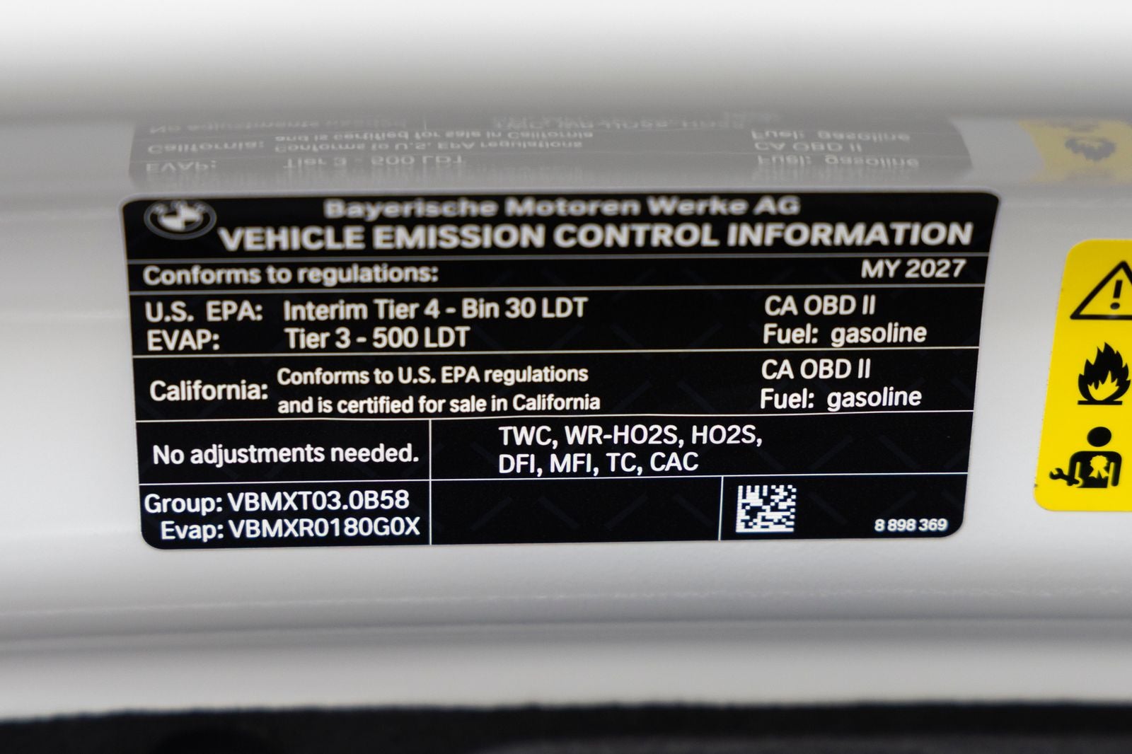 2027 BMW X6 xDrive40i