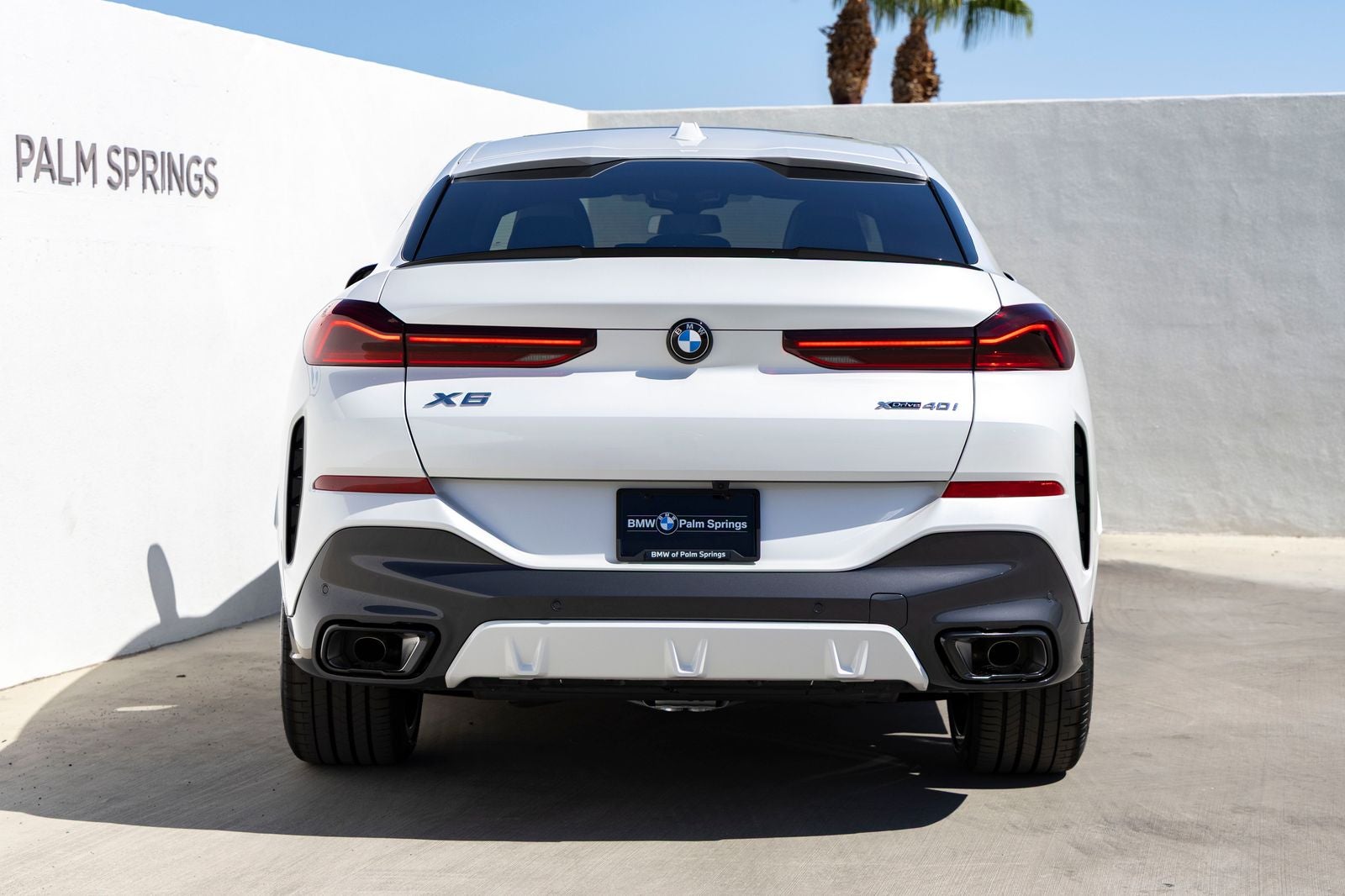 2027 BMW X6 xDrive40i