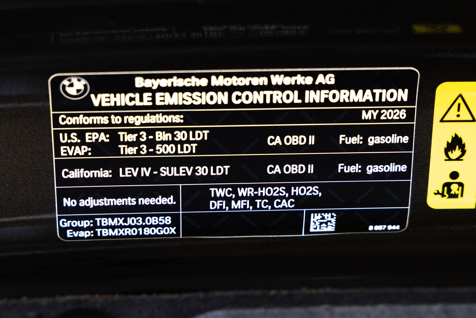 2026 BMW X6 xDrive40i
