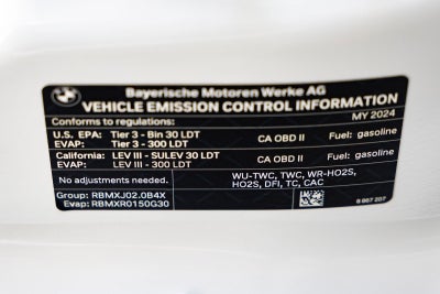 2024 BMW X3 sDrive30i