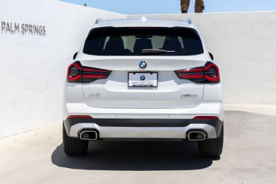 2024 BMW X3 sDrive30i
