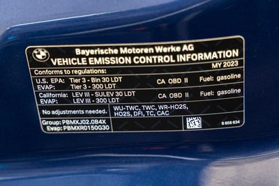 2023 BMW X3 sDrive30i