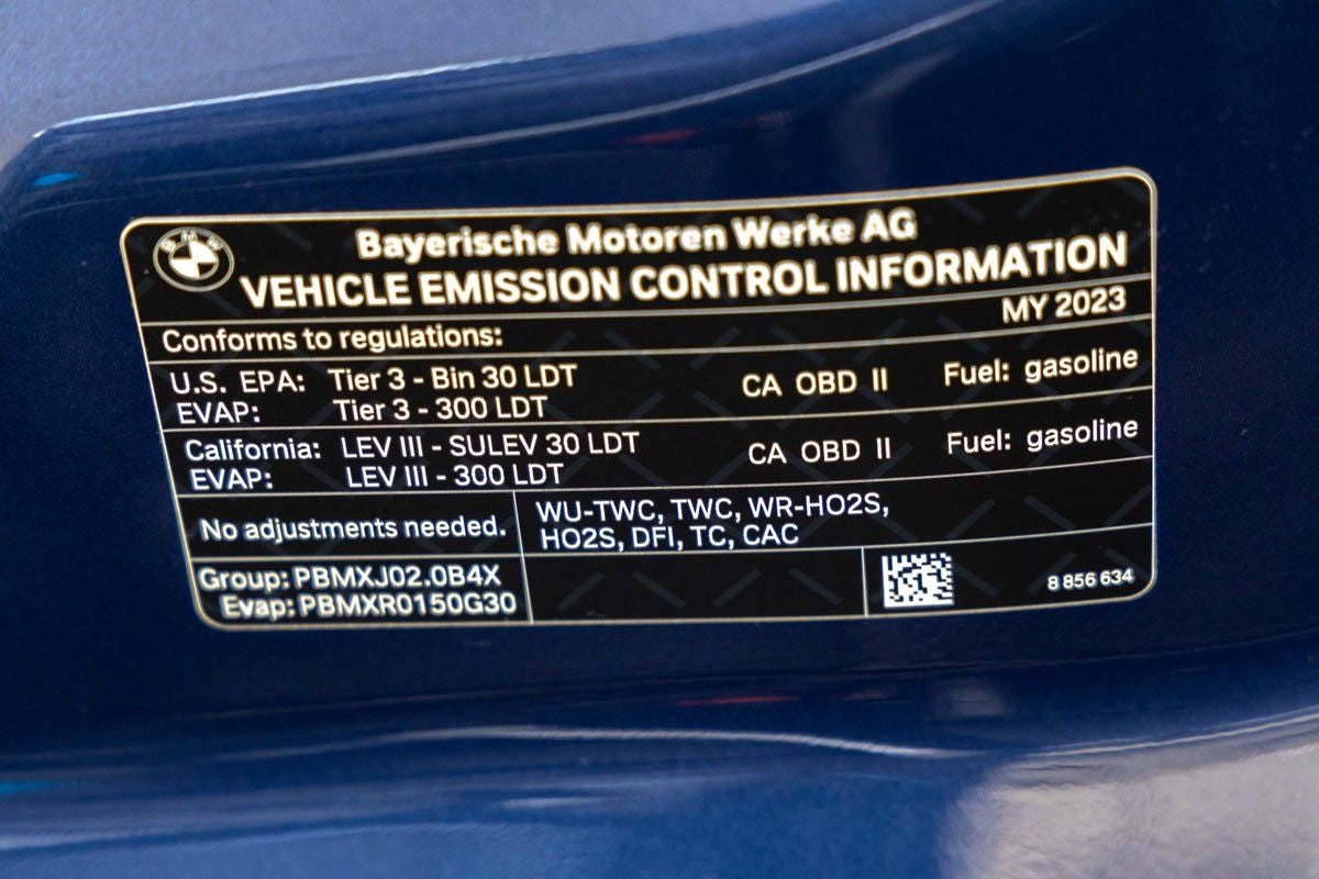 2023 BMW X3 sDrive30i