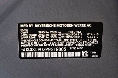 2023 BMW X3 sDrive30i