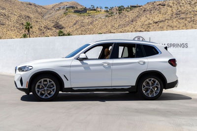 2022 BMW X3 sDrive30i