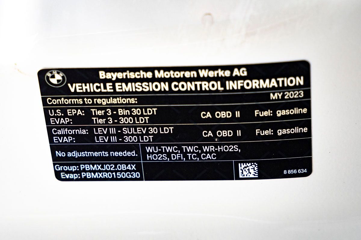 2023 BMW X3 sDrive30i