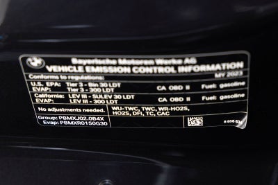 2023 BMW X3 sDrive30i