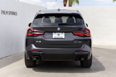 2023 BMW X3 sDrive30i