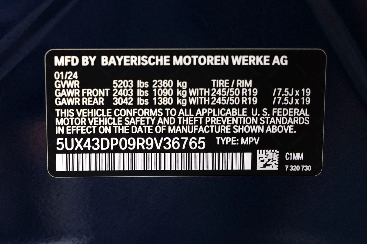 2024 BMW X3 sDrive30i