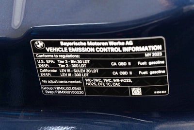 2023 BMW X3 sDrive30i