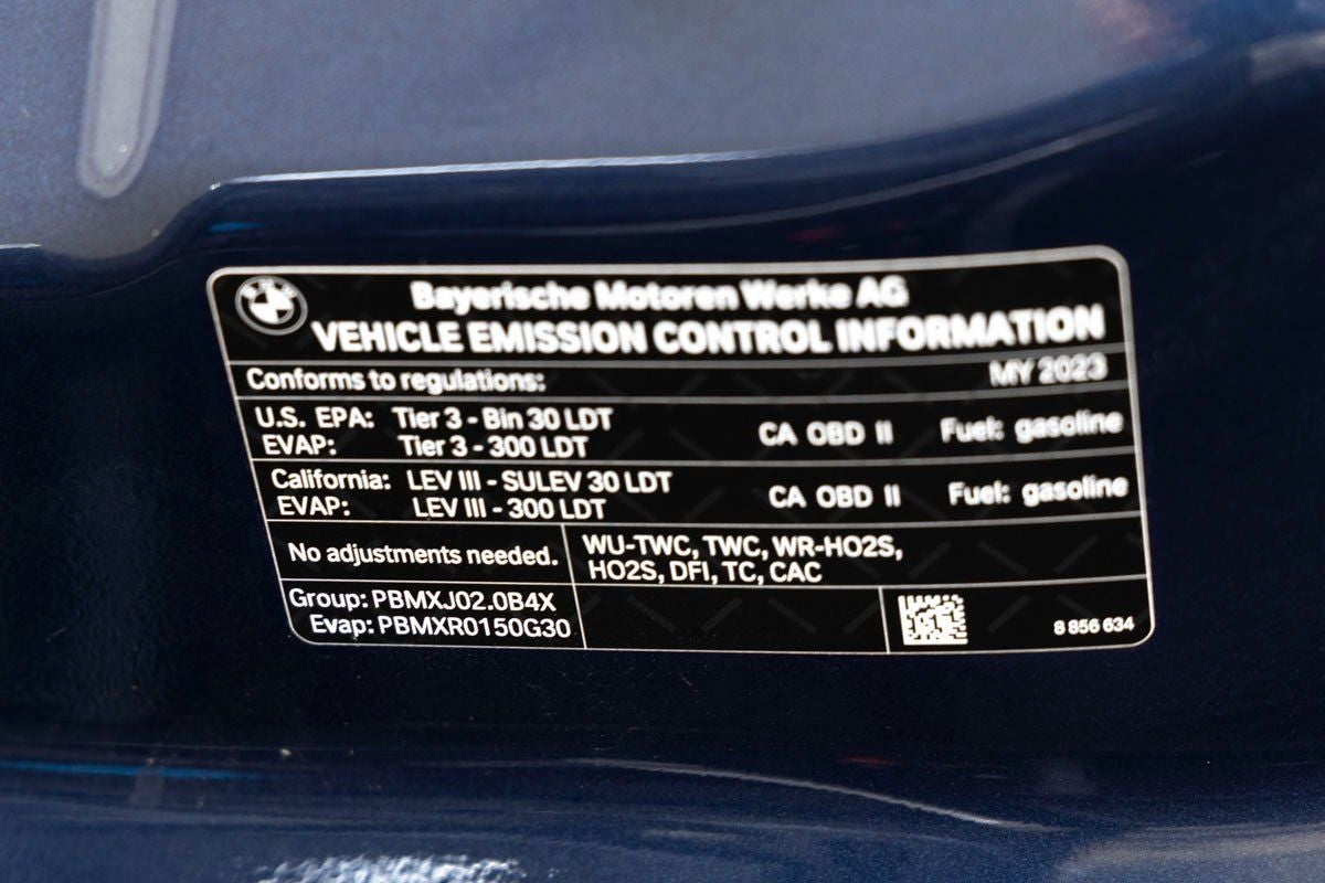 2023 BMW X3 sDrive30i