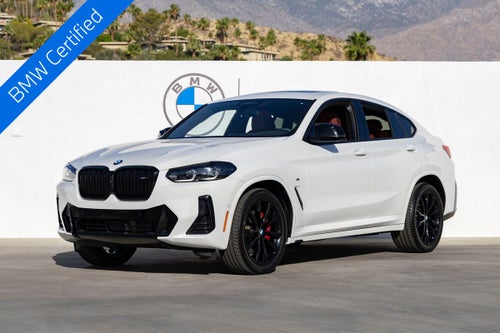 2024 BMW X4 M40i