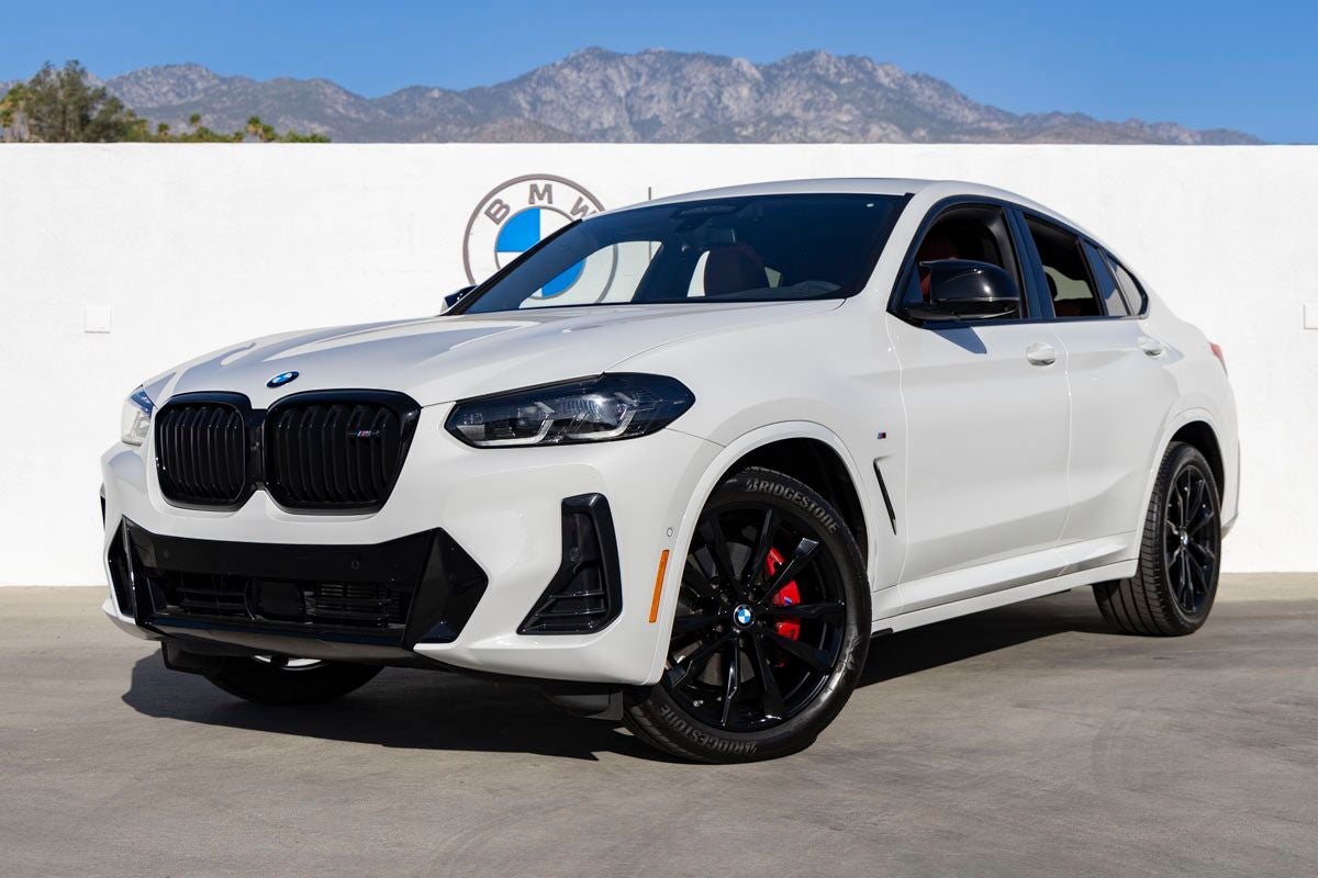 2024 BMW X4 M40i
