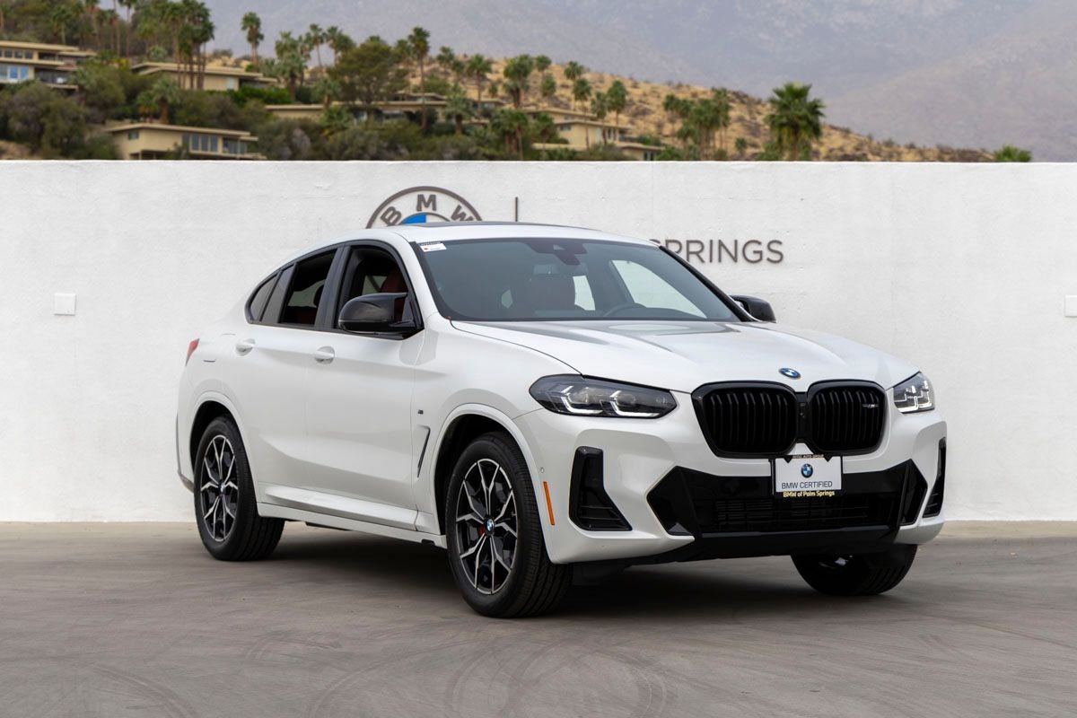 2023 BMW X4 M40i