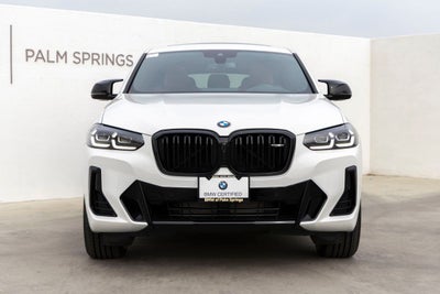 2023 BMW X4 M40i
