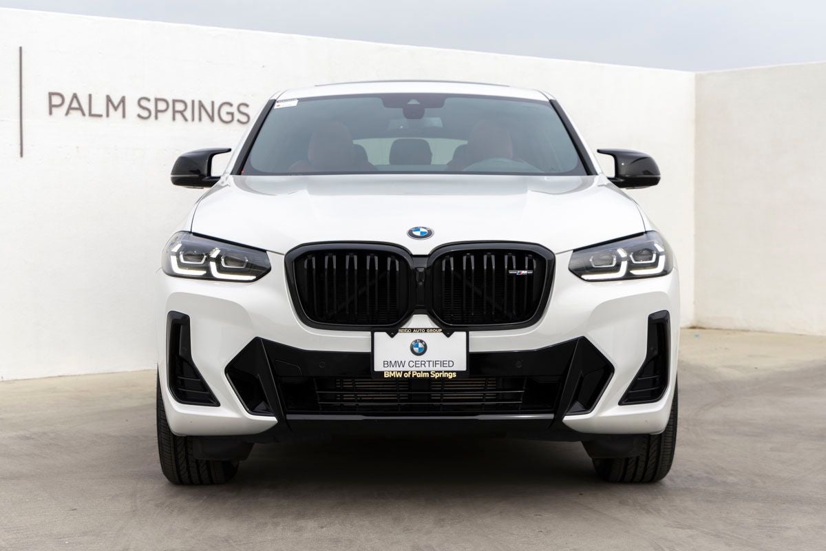2023 BMW X4 M40i