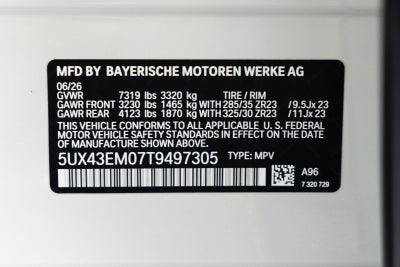 2026 BMW B7 ALPINA XB7