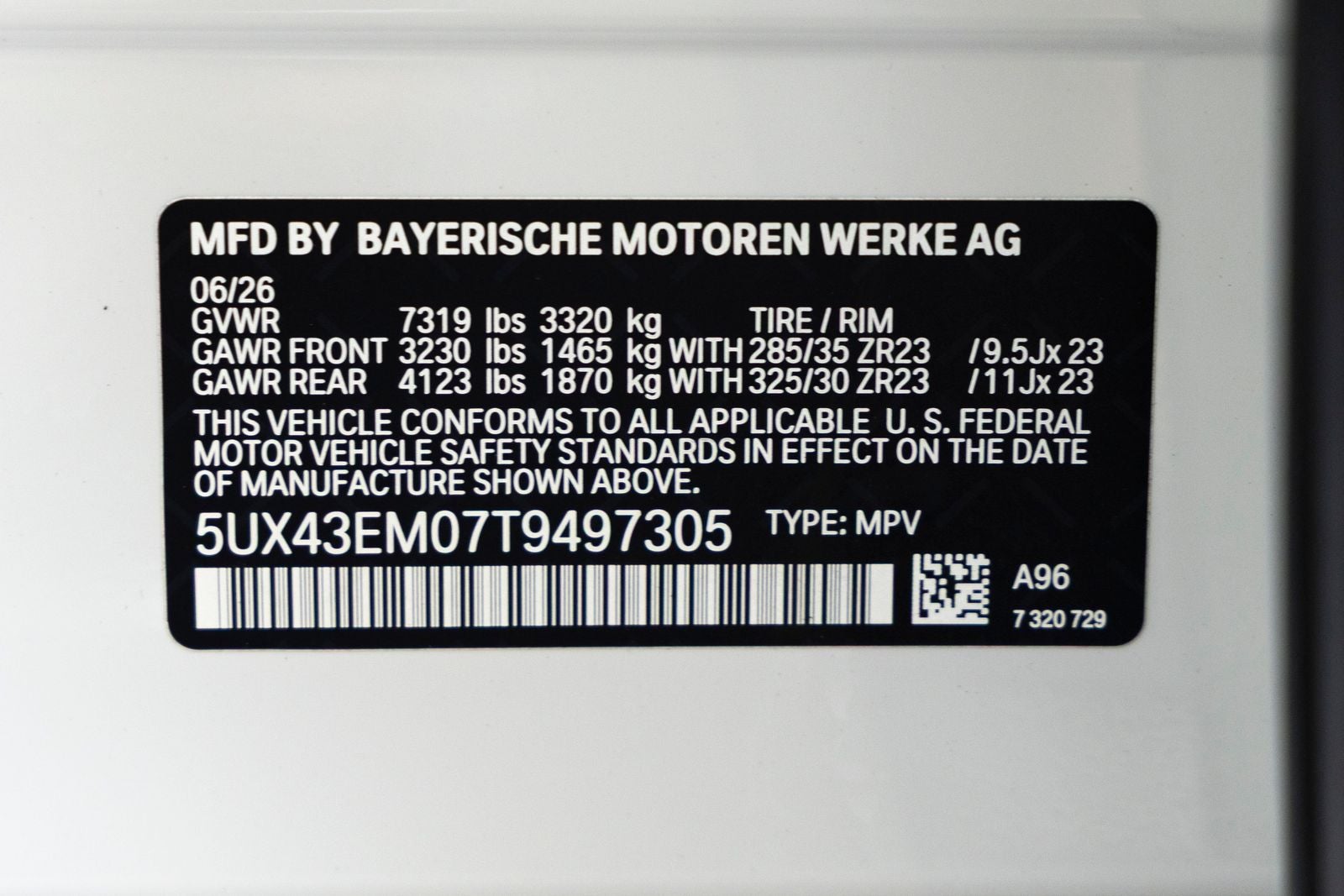 2026 BMW B7 ALPINA XB7