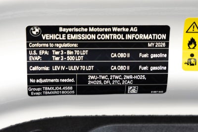 2026 BMW B7 ALPINA XB7