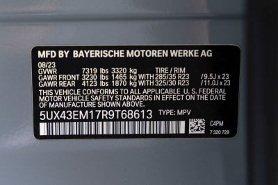 2024 BMW X7 ALPINA XB7