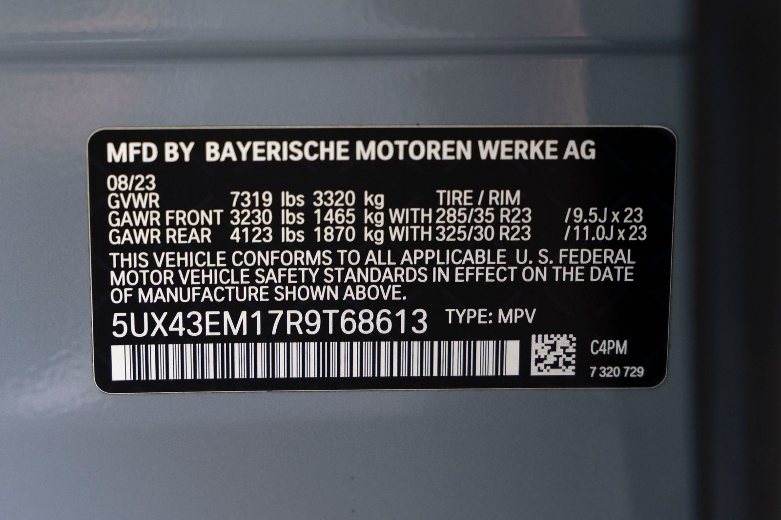 2024 BMW X7 ALPINA XB7