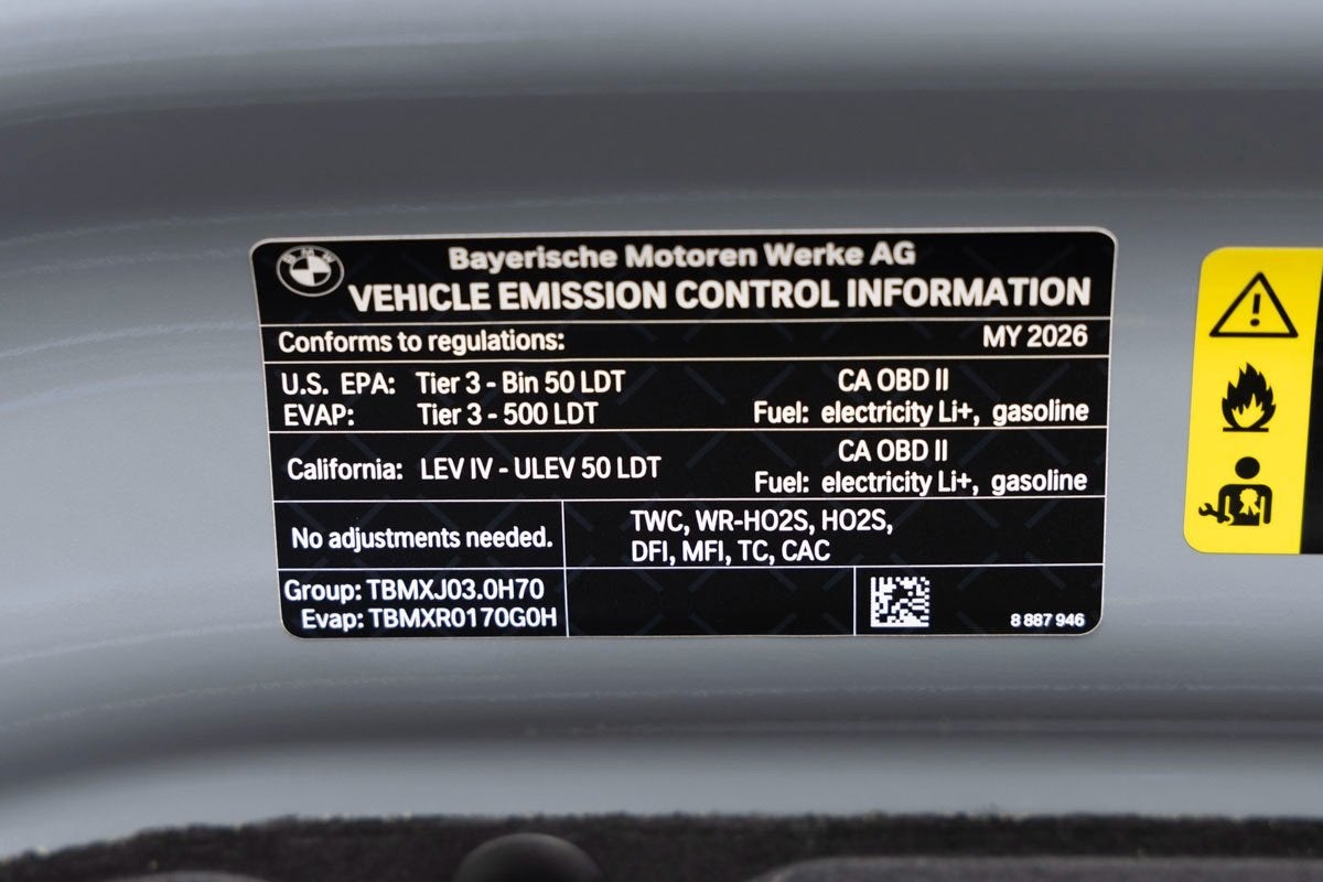 2026 BMW X5 xDrive50e