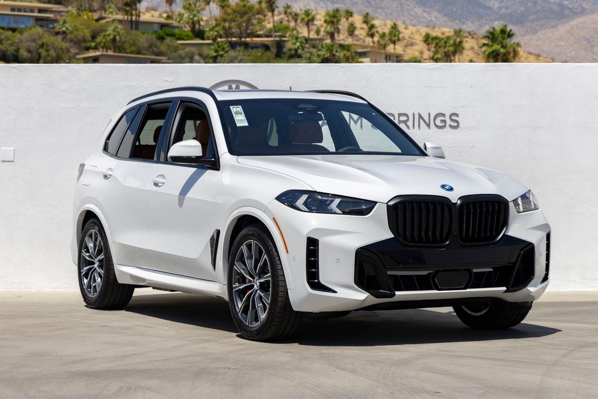 2026 BMW X5 xDrive50e