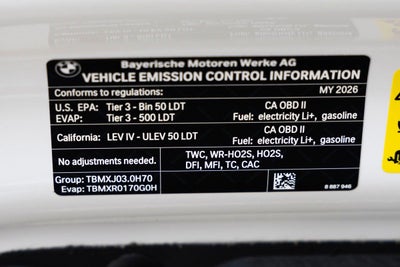 2026 BMW X5 xDrive50e