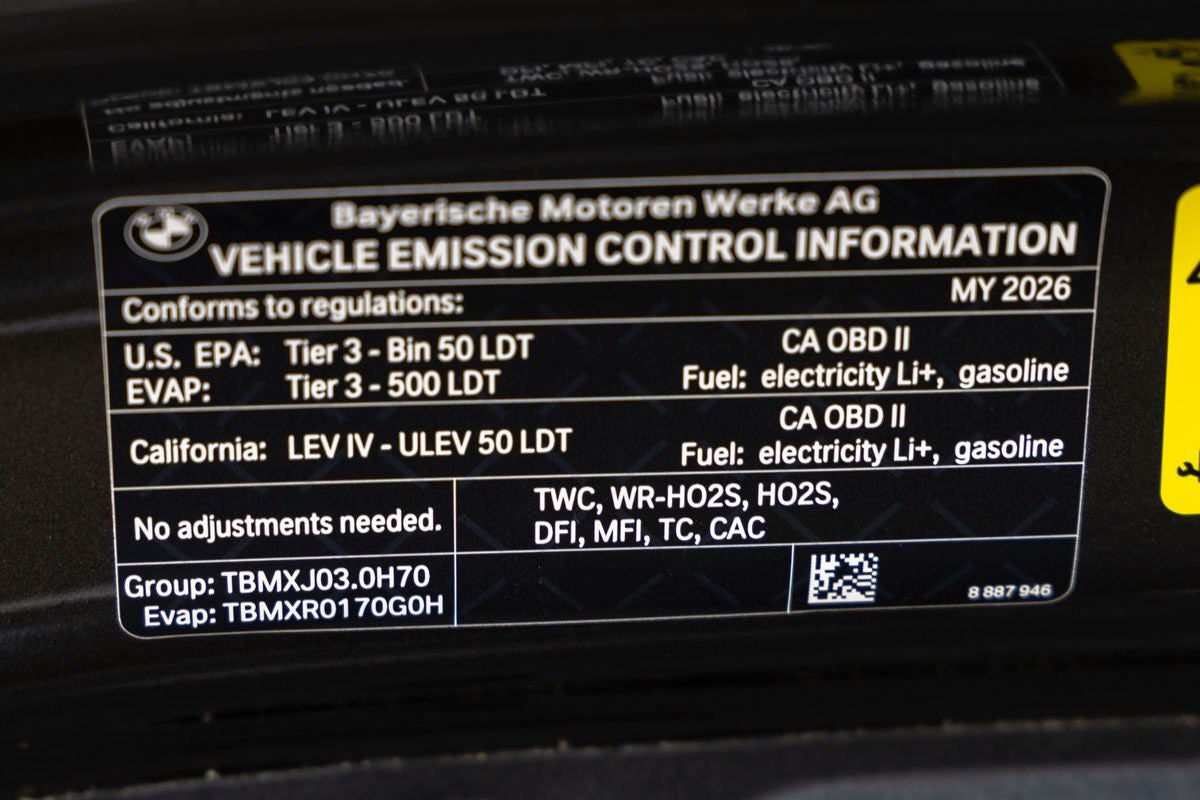 2026 BMW X5 xDrive50e