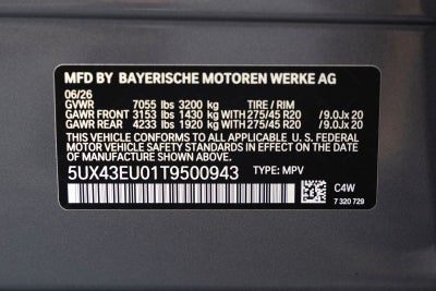 2026 BMW X5 xDrive50e
