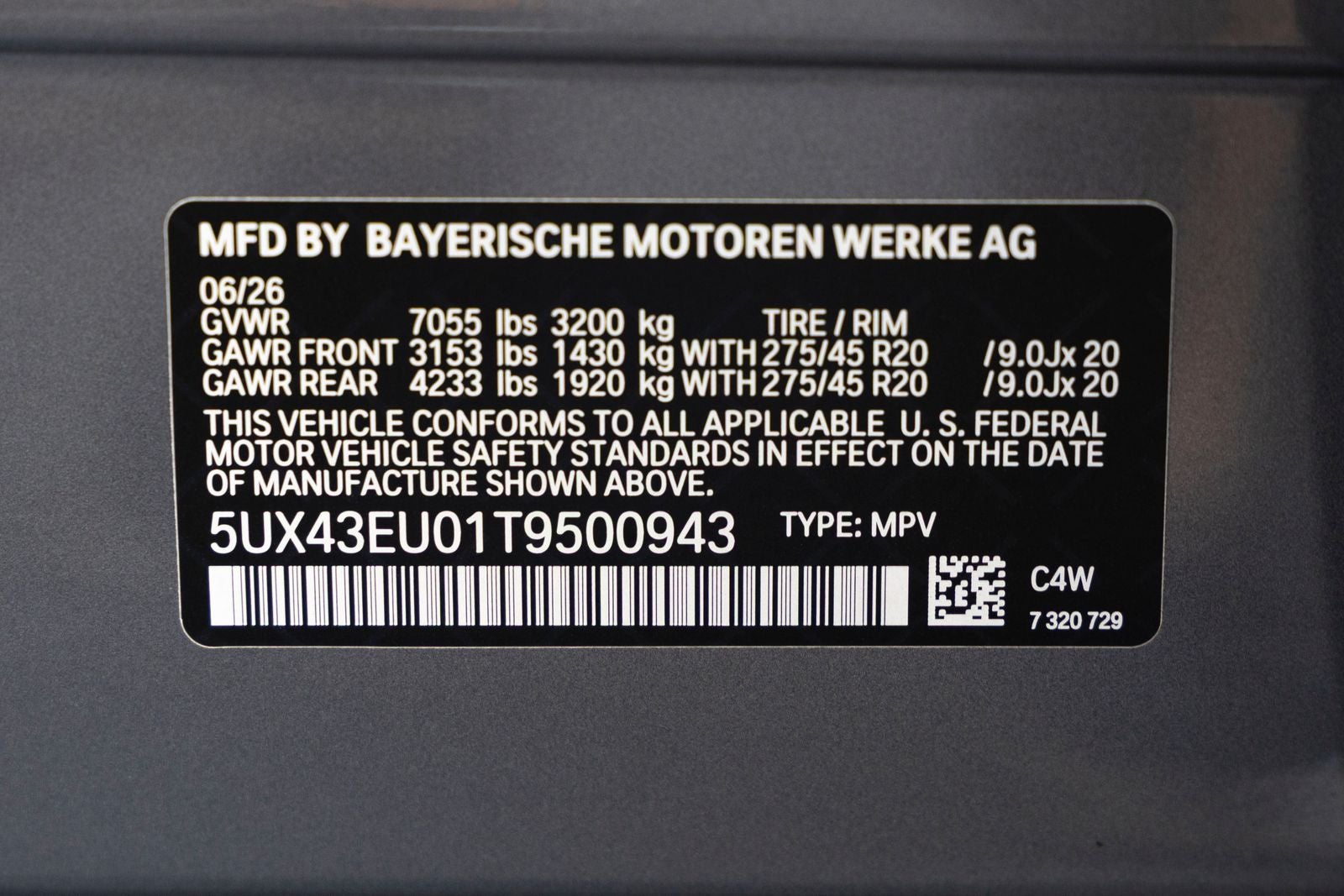 2026 BMW X5 xDrive50e