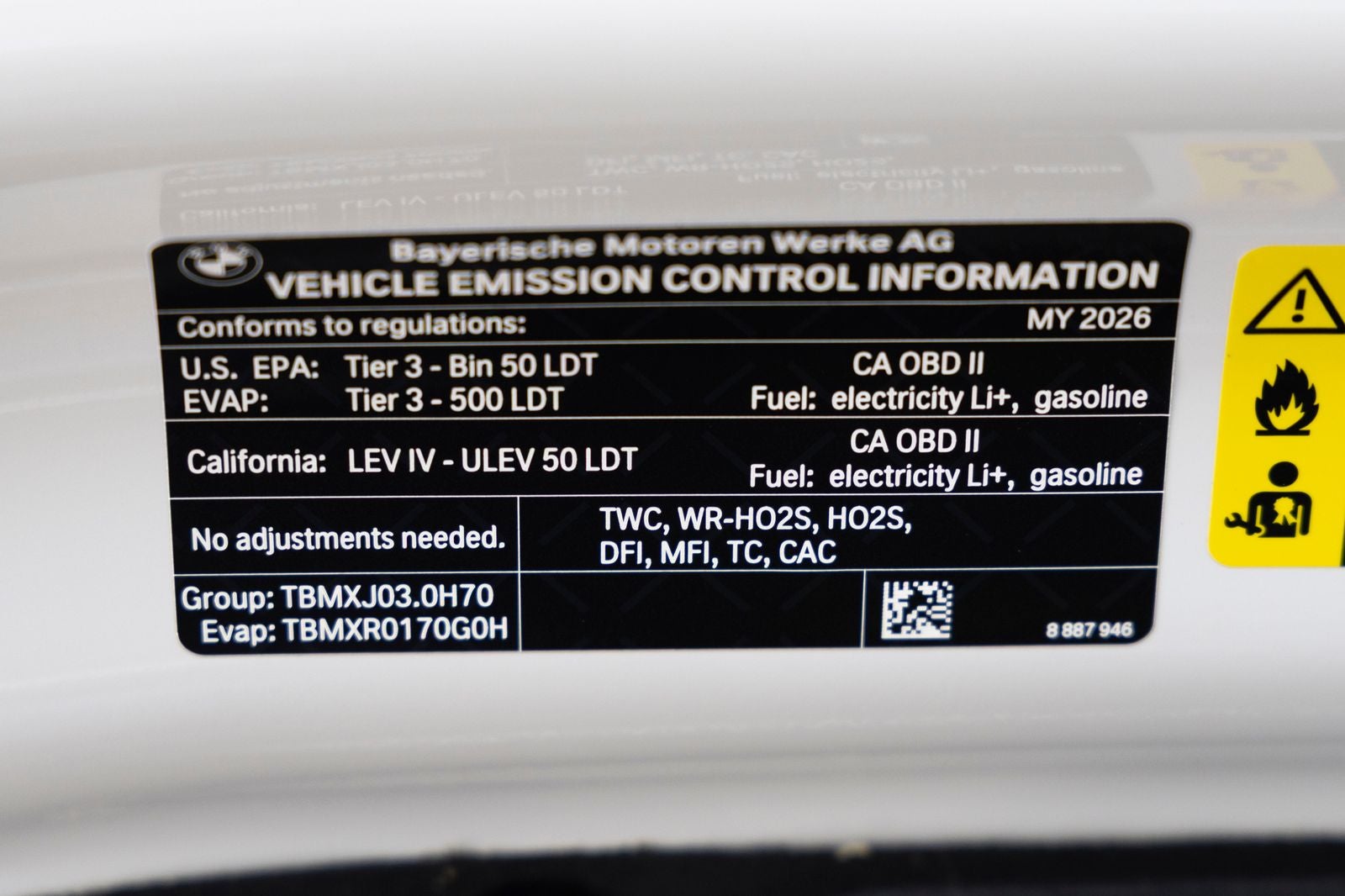 2026 BMW X5 xDrive50e