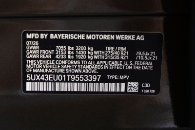 2026 BMW X5 xDrive50e