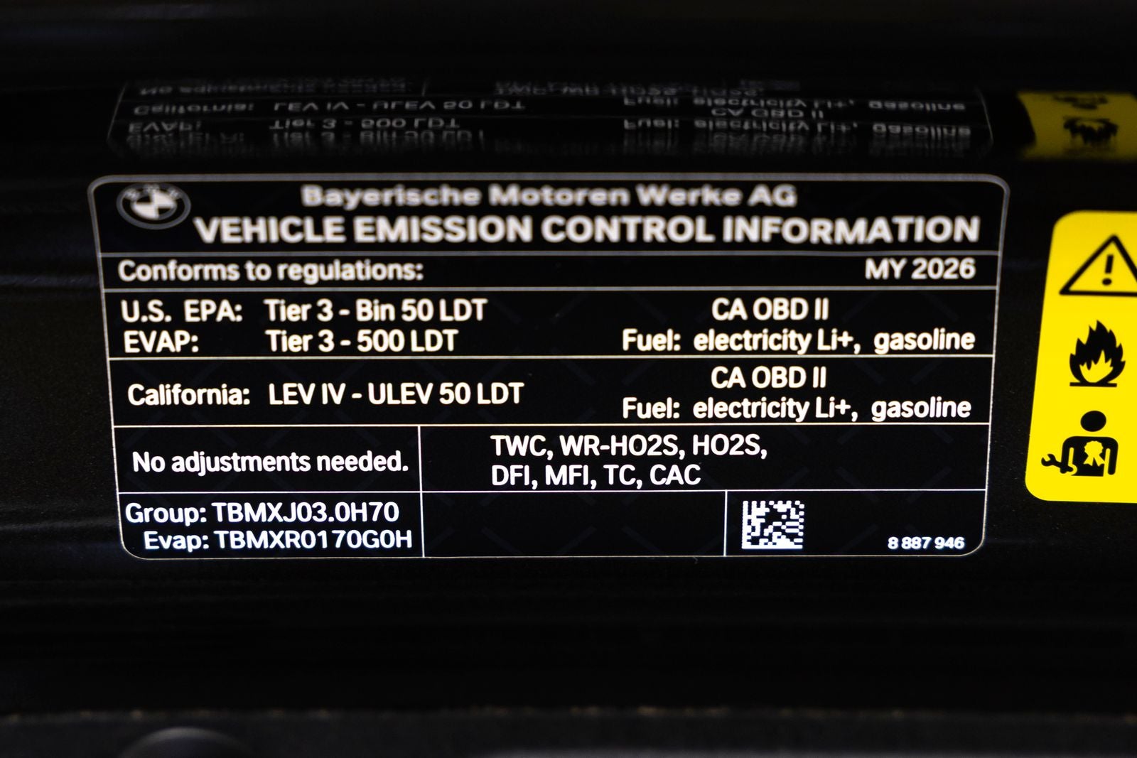 2026 BMW X5 xDrive50e