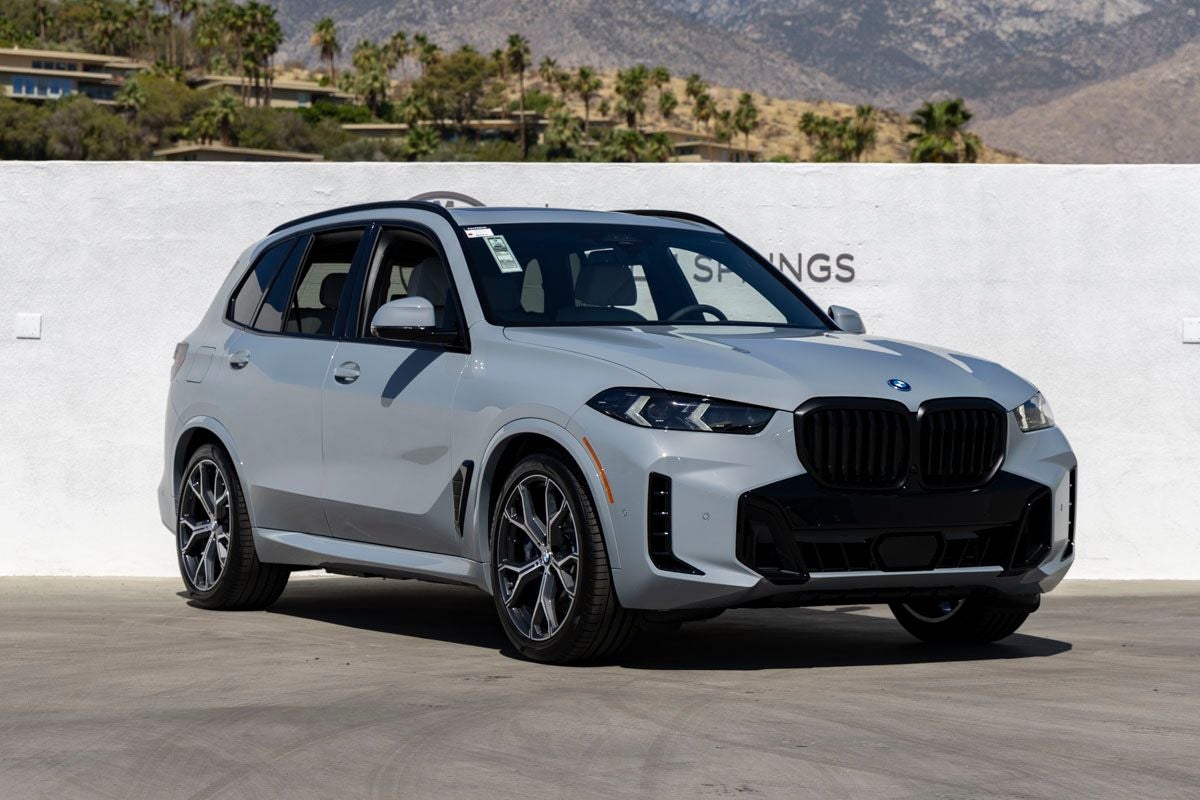 2026 BMW X5 xDrive50e