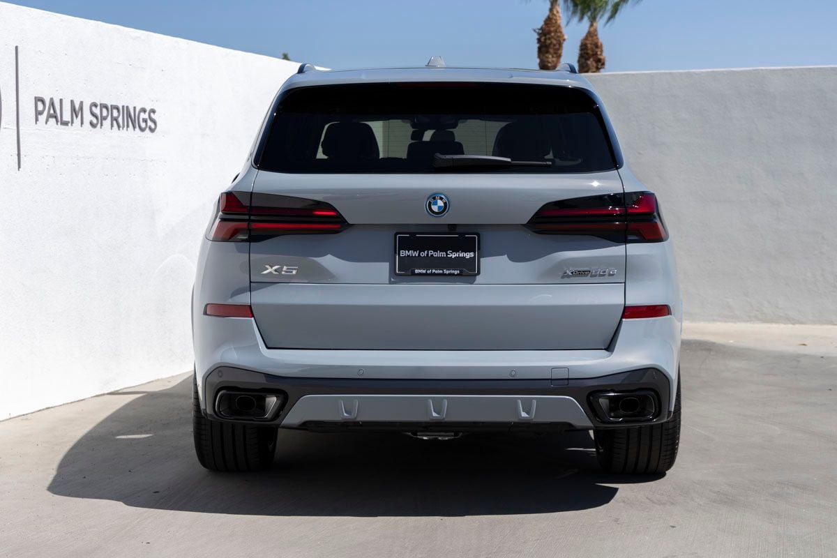 2026 BMW X5 xDrive50e