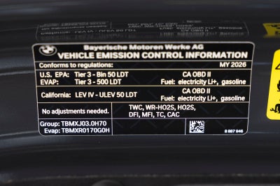 2026 BMW X5 xDrive50e