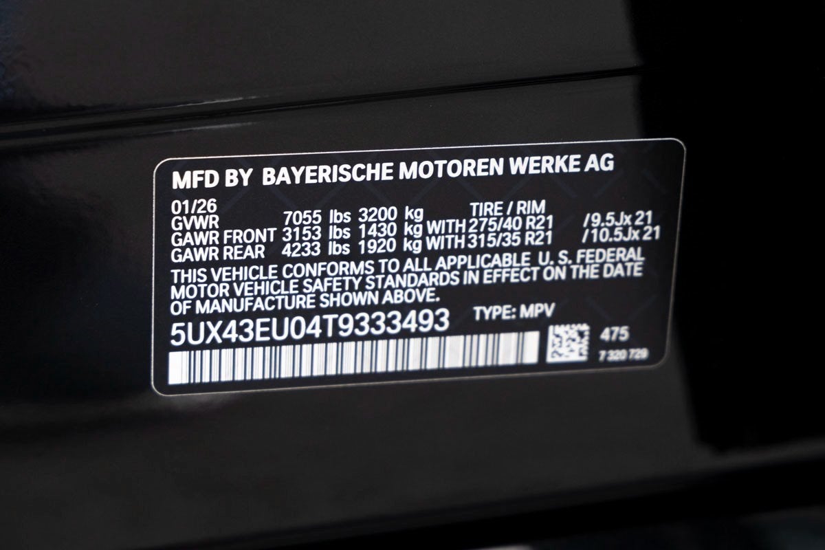 2026 BMW X5 xDrive50e