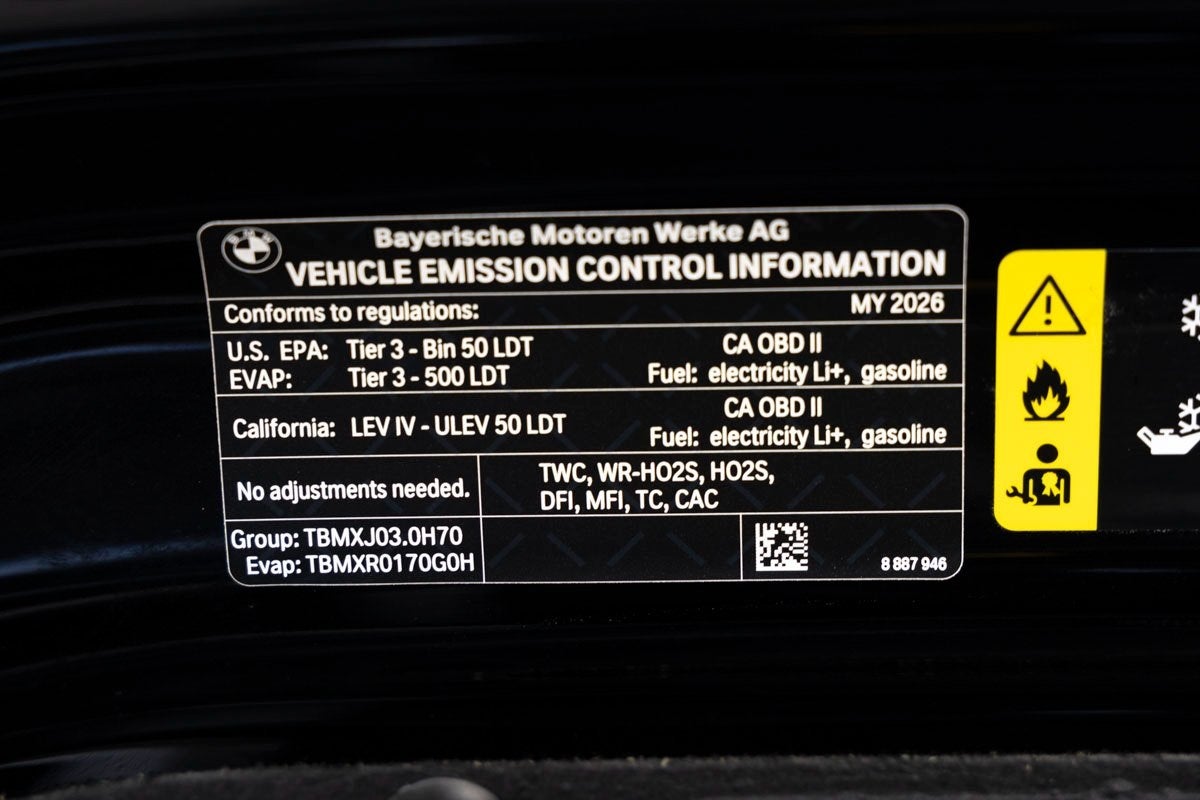 2026 BMW X5 xDrive50e