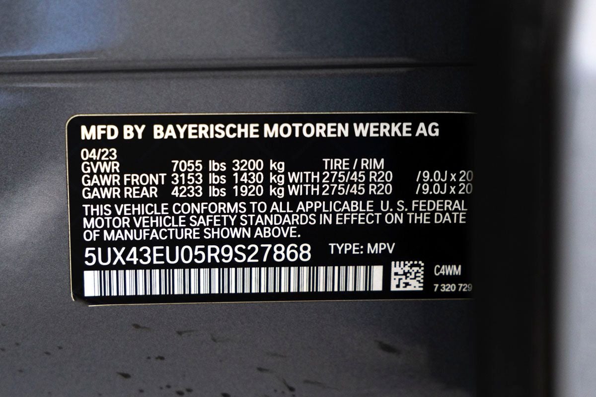 2024 BMW X5 xDrive50e