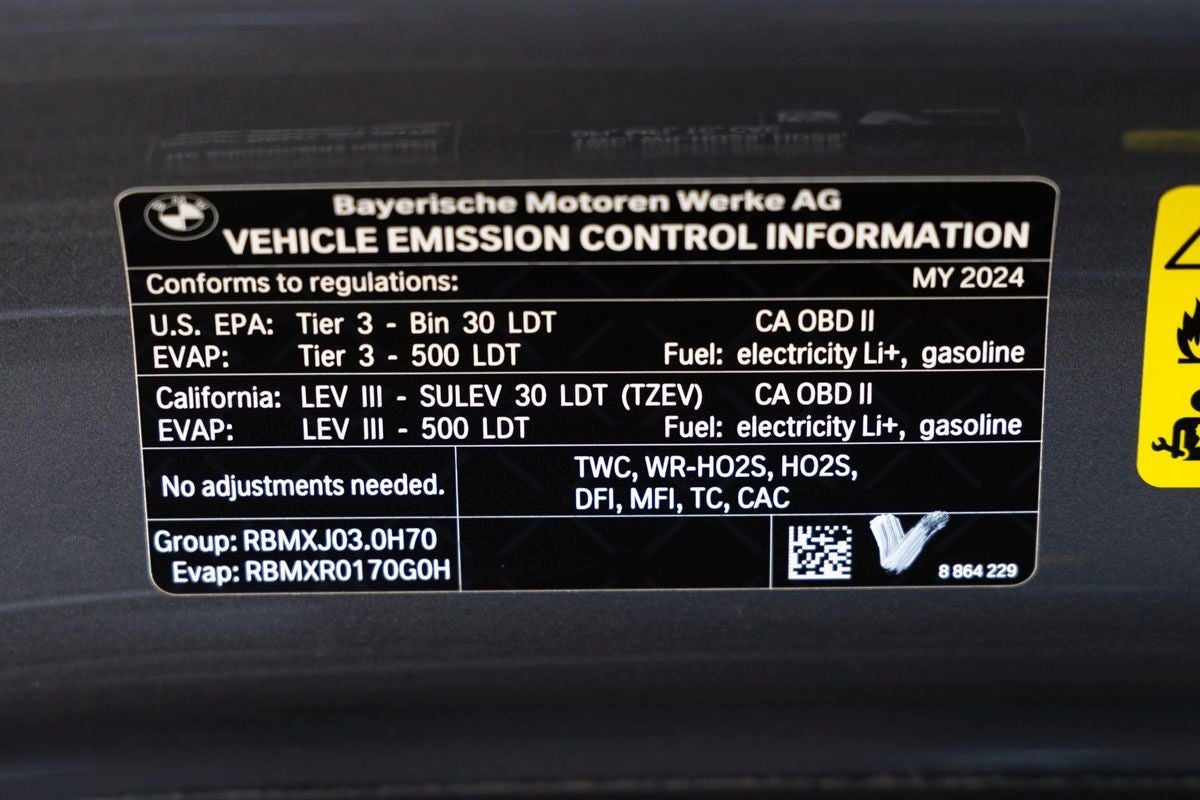 2024 BMW X5 xDrive50e